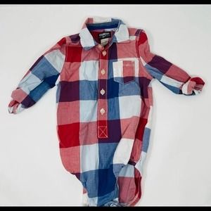 Infant Oshkosh B’Gosh long sleeve onesie